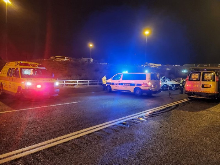 תאונת הדרכים בכביש 6