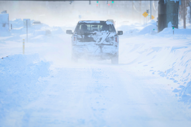 סופת ''פצצת הציקלון'' בניו יורק