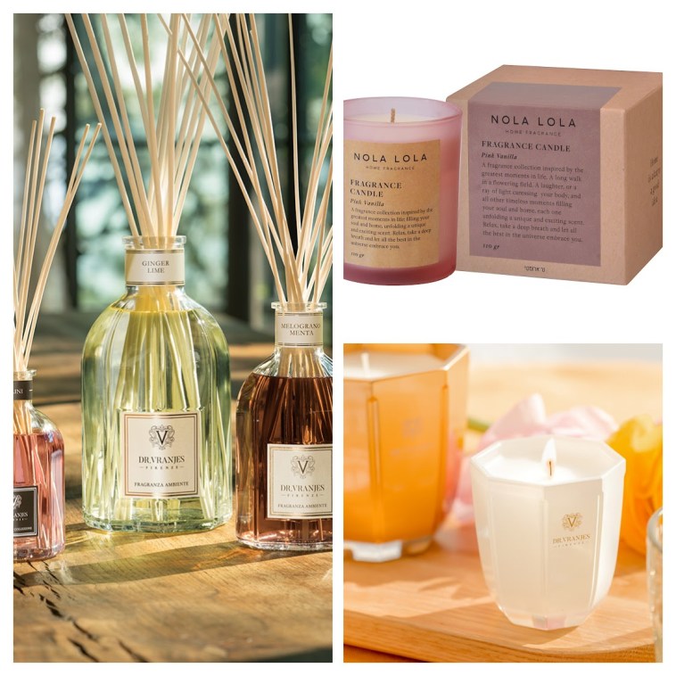 מימין למעלה: NOLA NOLA ברשת סופרפארם, DR. VRANJES ברשת Beyond skin