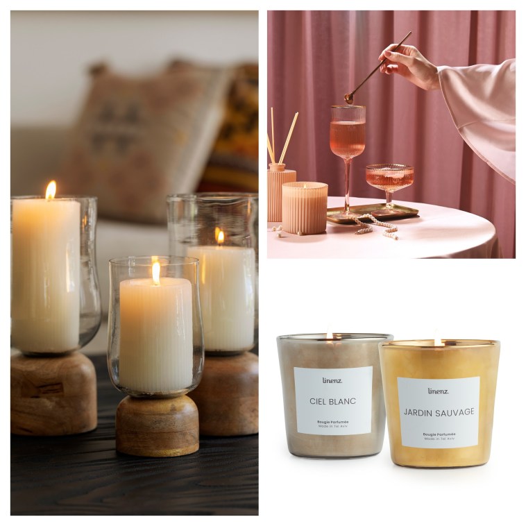 מימין למעלה: ללין, ליננז, FOX HOME