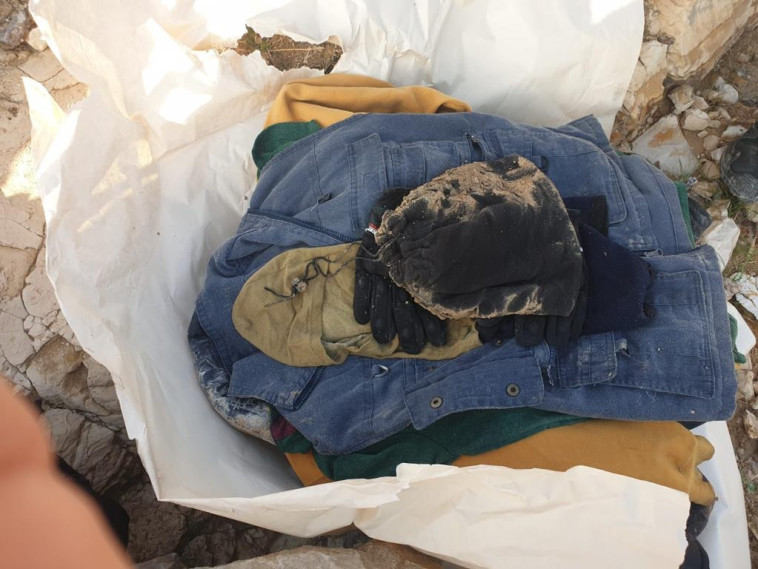 ממצאים שנתפסו במהלך החקירה