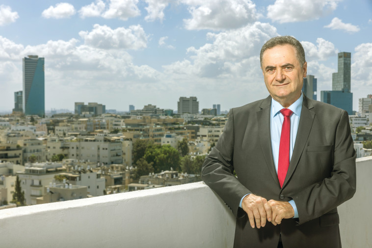 חבר הכנסת ישראל כ''ץ