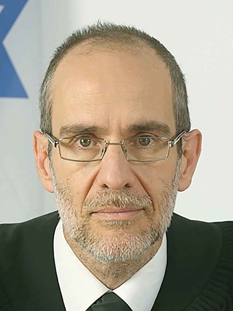 השופט עודד שחם