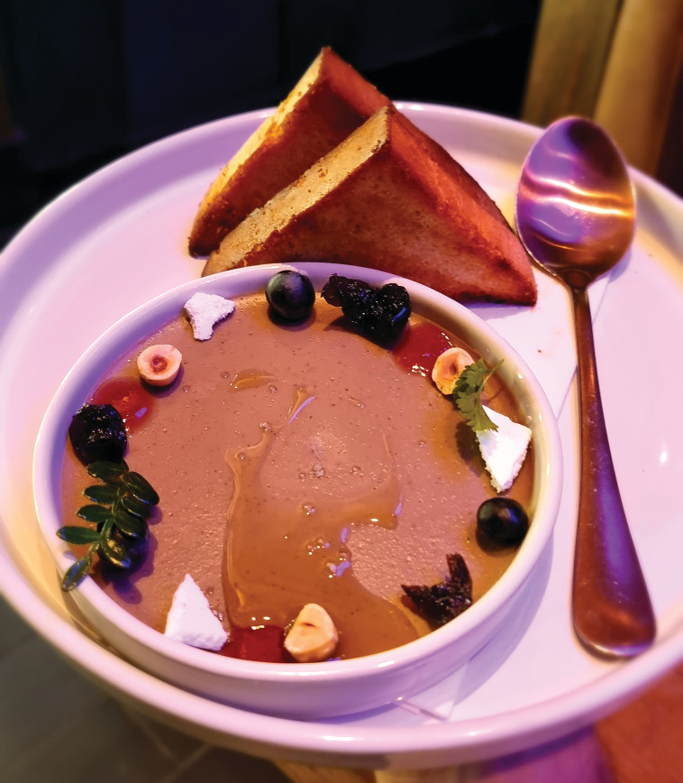 פטה כבדים, מסעדת ספרה 