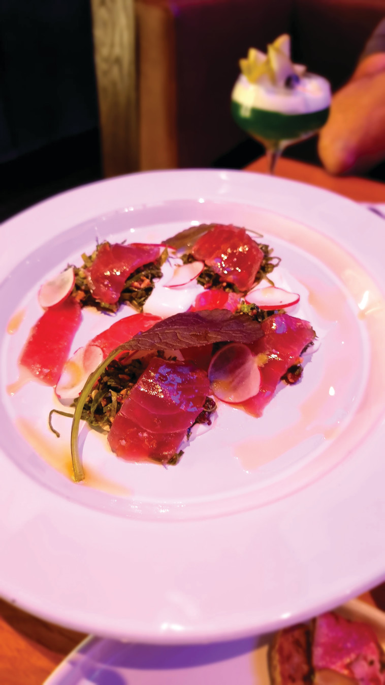 סשימי דג ים, מסעדת ספרה