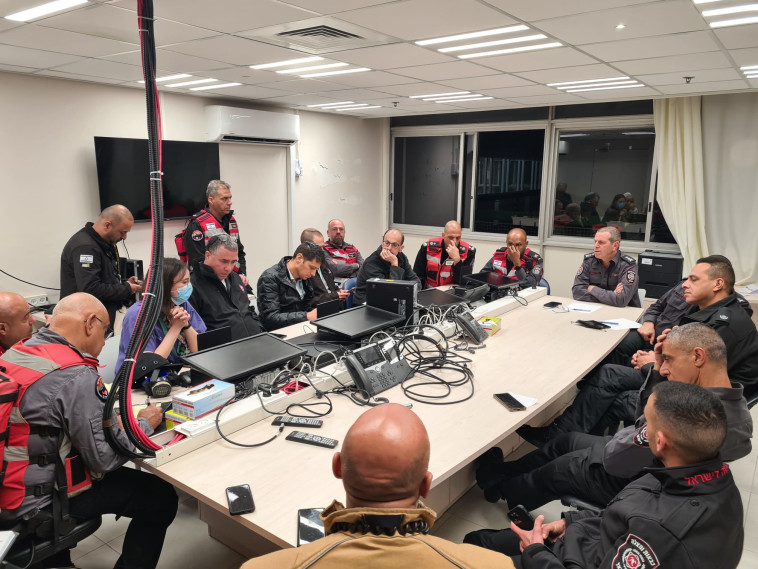 התחקיר הראשוני של אירוע השריפה בביה''ח סורוקה