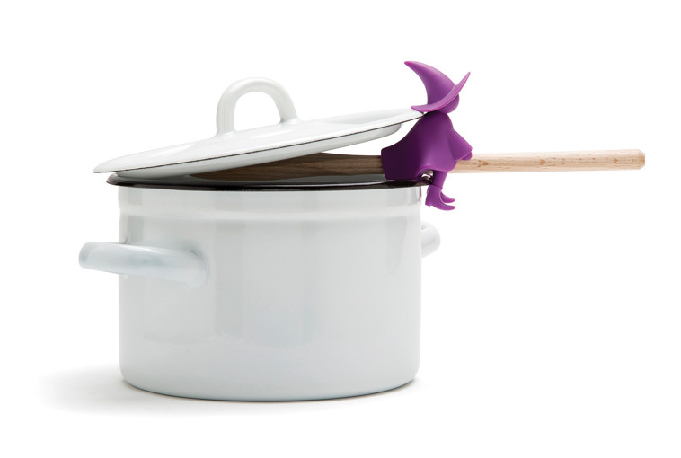 מחזיק בדמות מכשפה לכף ולמכסה סיר, גדג'טשופ