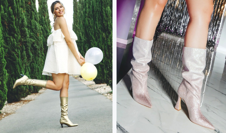 מתלבטת מה ללבוש לסילבסטר? נוצץ זו התשובה הנכונה ביותר