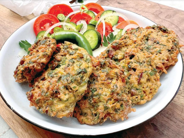 לביבות עוג'ה