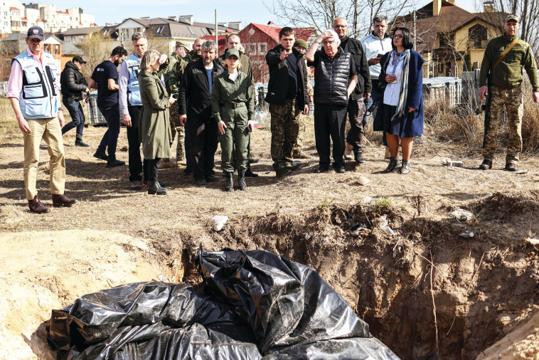 The massacre in Boche (Photo: RONALDO SCHEMIDT.GettyImages)