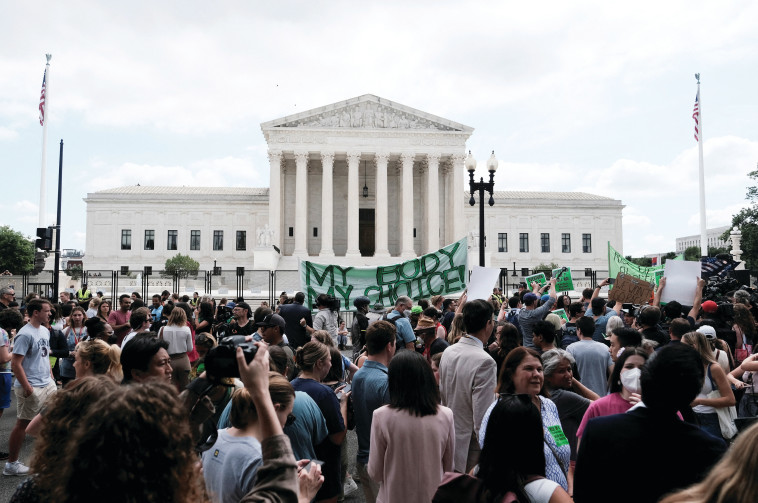הפגנה הפלות בארה''ב