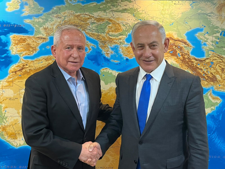 אבי דיכטר, בנימין נתניהו