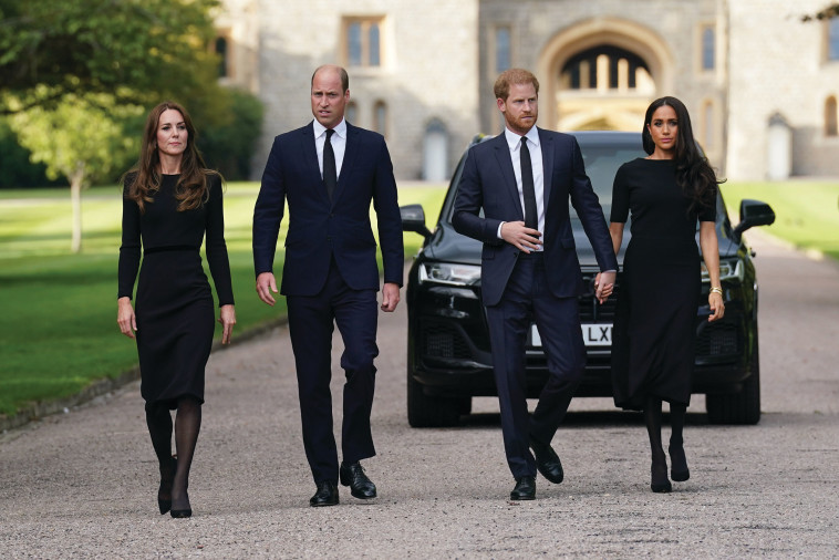   Prince William and Kate Middleton and Harry and Meghan Markle (Photo: WPA Pool.GettyImages)