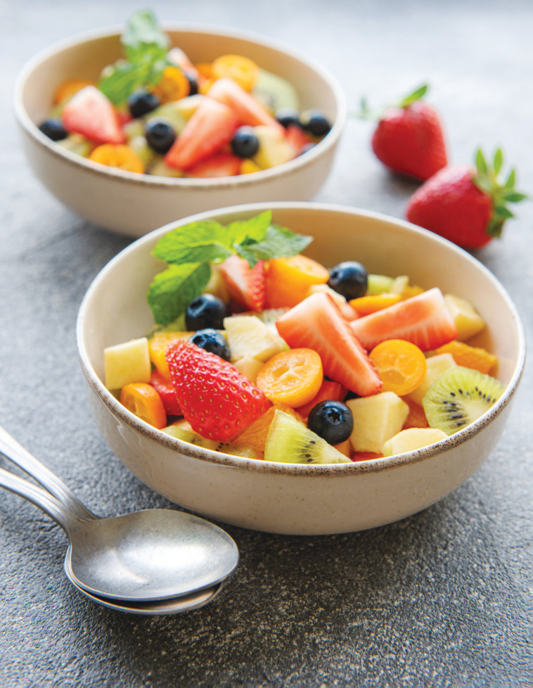 צלחת פירות, אילוסטרציה