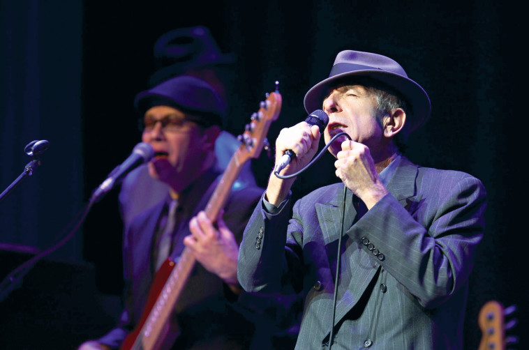 הללויה ליאונרד כהן, מסע, שיר 