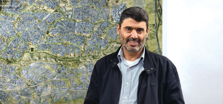 מנכל החברה הכלכלית ברהט, מחמוד אלעמור