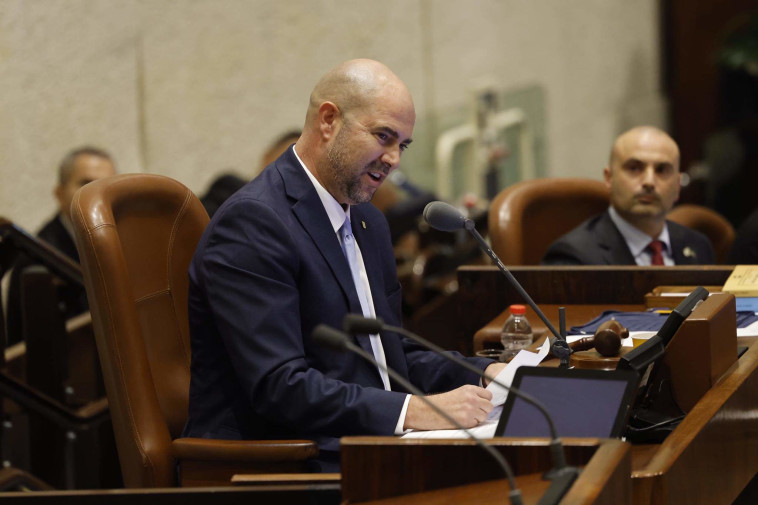 יו''ר הכנסת אמיר אוחנה 