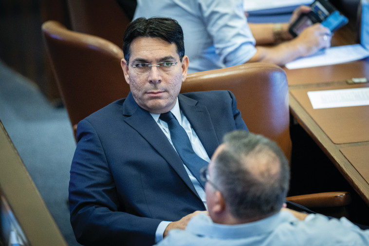 דני דנון בכנסת 