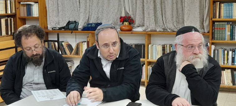 ישיבת אבל מיוחדת ללא הרב דרוקמן