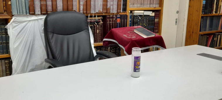 ישיבת אבל מיוחדת ללא הרב דרוקמן