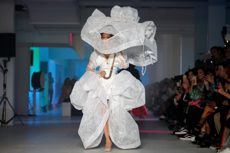 Design by Vivienne Westwood (Photo: Reuters)