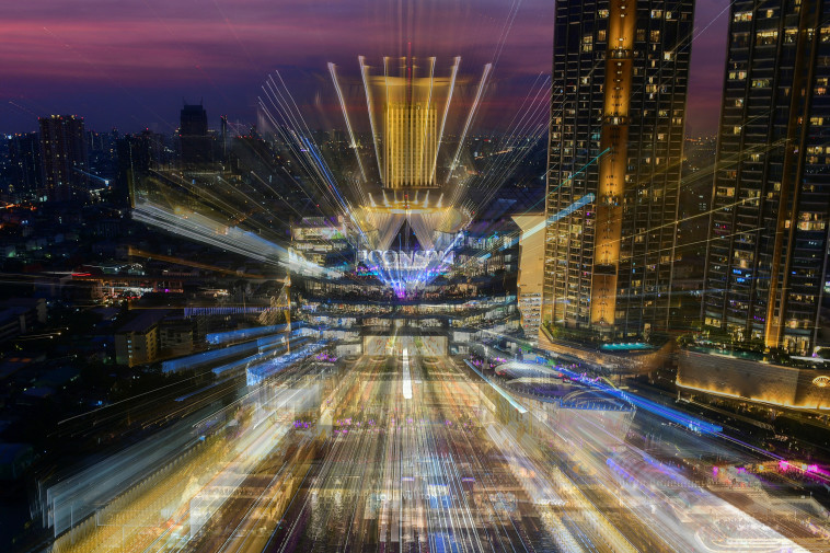 חגיגות ראש השנה בבנגקוק