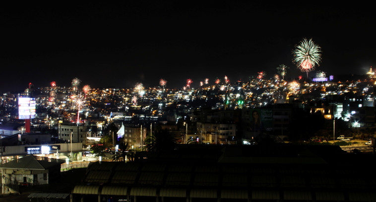 חגיגות השנה האזרחית החדשה בנצרת