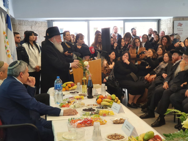 טקס חילופי השרים במשרד השיכון