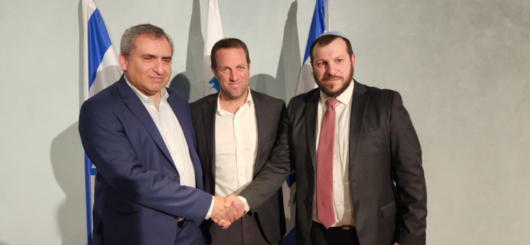 טקס חילופי שרים במשרד המורשת