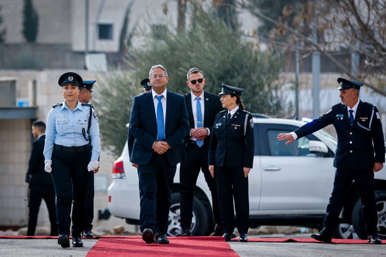 איתמר בן גביר (צילום: אוליביה פיטוסי, פלאש 90)