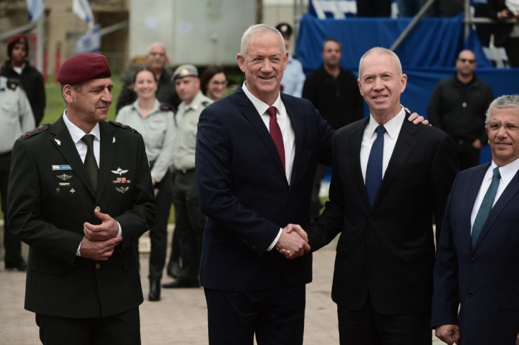 יואב גלנט ובני גנץ