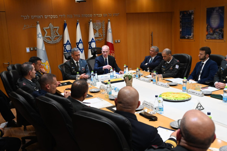 גלנט ופורום מטכ''ל