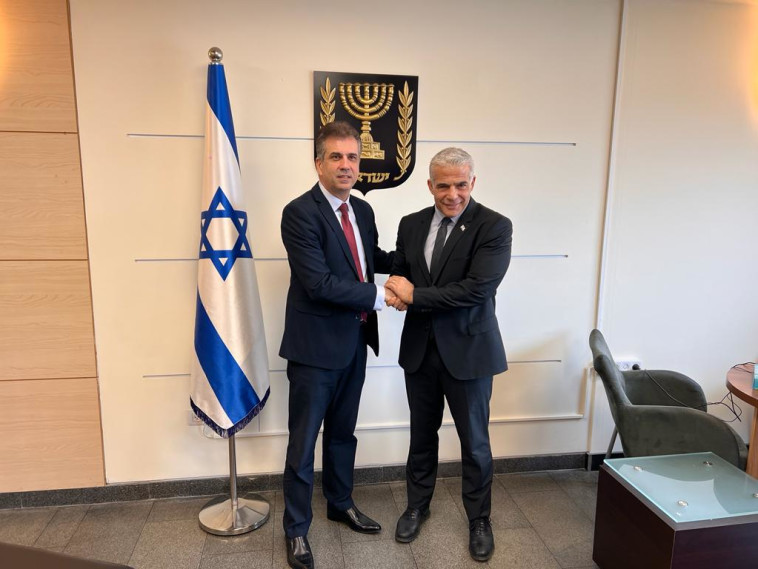 יאיר לפיד, אלי כהן