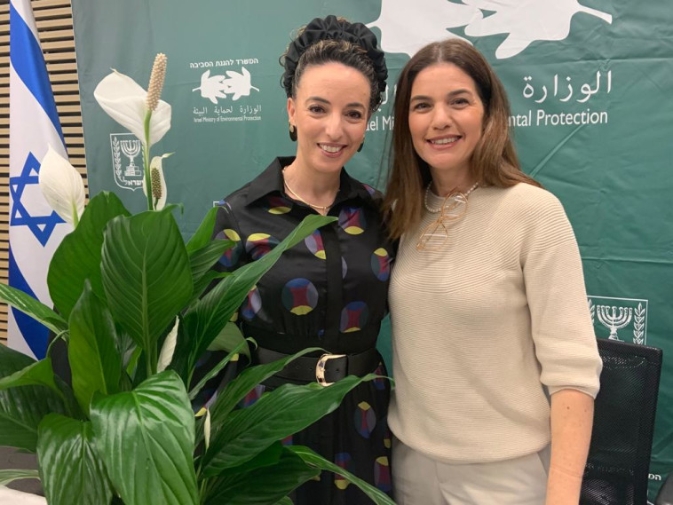 עידית סילמן ותמר זנדברג 