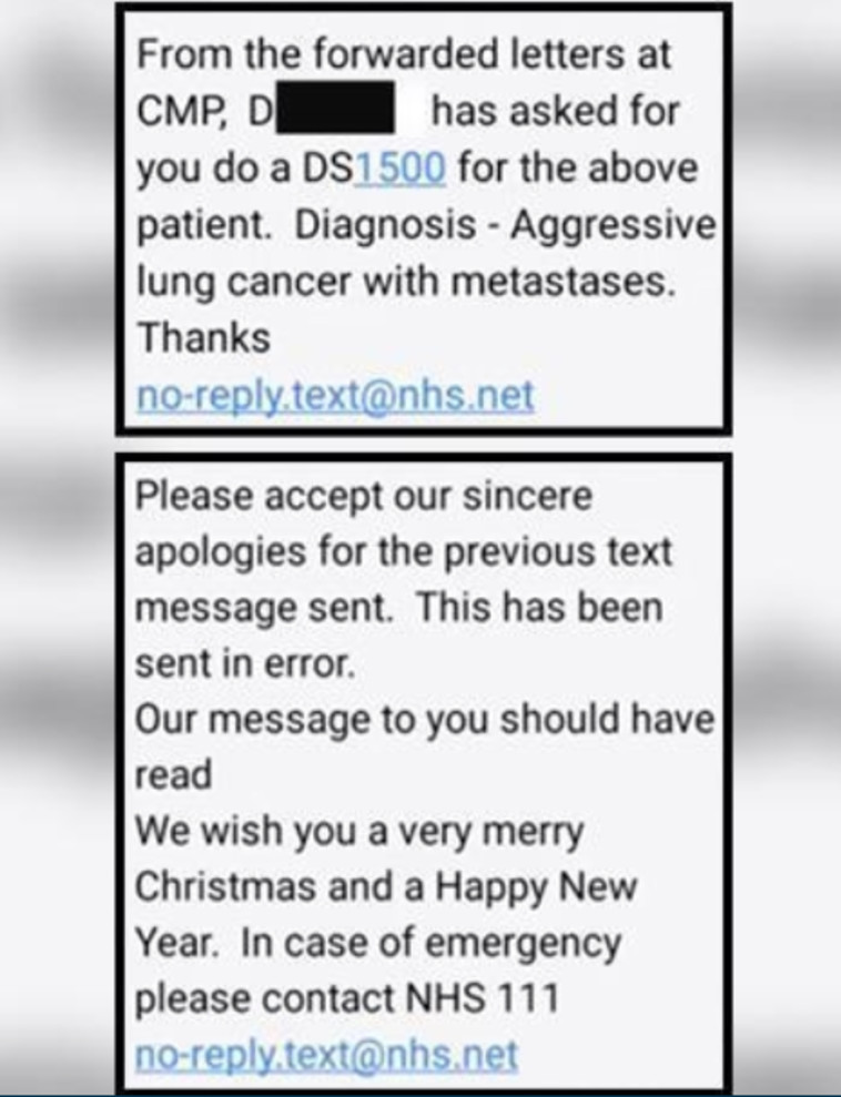 ההודעה ששיבשה את חייהם של אלפי פציינטים, והודעת ההתנצלות