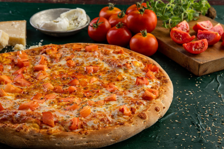 הפיצה בראש רשימת ההזמנות