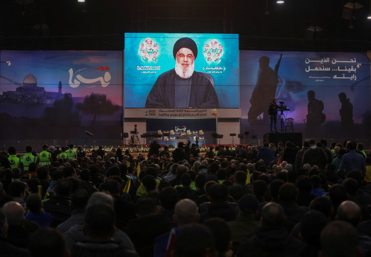 Nasrallah dans son premier discours depuis les rumeurs sur sa santé : « Il n'y a aucune raison de s'inquiéter » (Photo : REUTERS/Aziz Taher)
