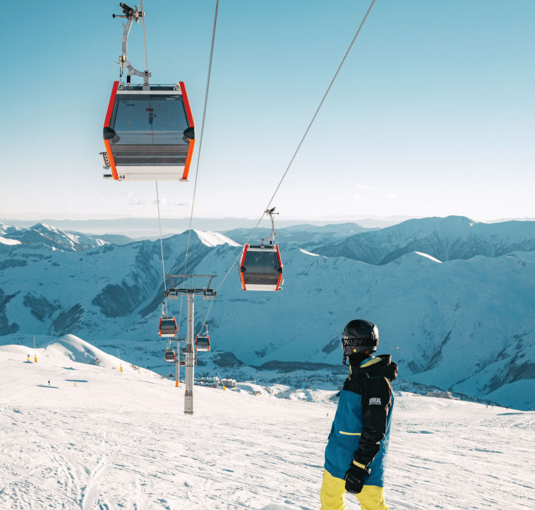 אתר הסקי בגיאורגיה