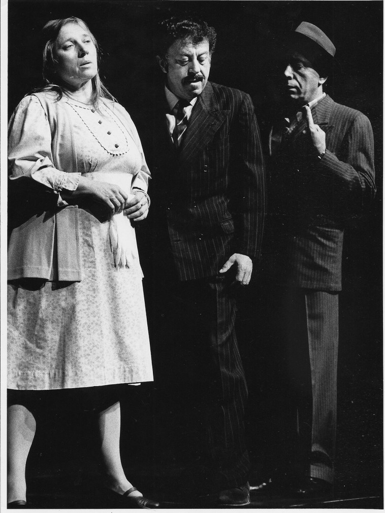 יוסף כרמון, אלברט כהן, זהרירה רחיפאי