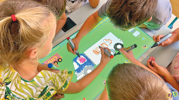  מערכת Brain Station בפעולה