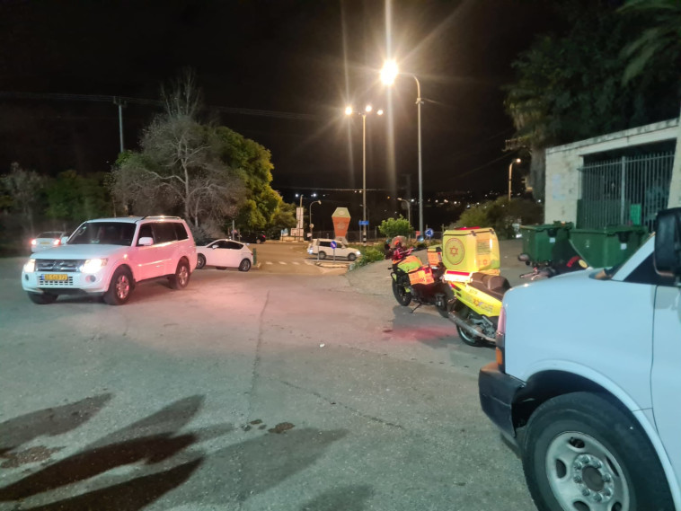 זירת האירוע בזרזיר