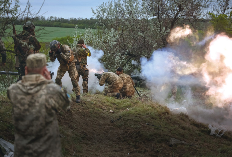 מלחמה באוקראינה  (צילום: רויטרס)