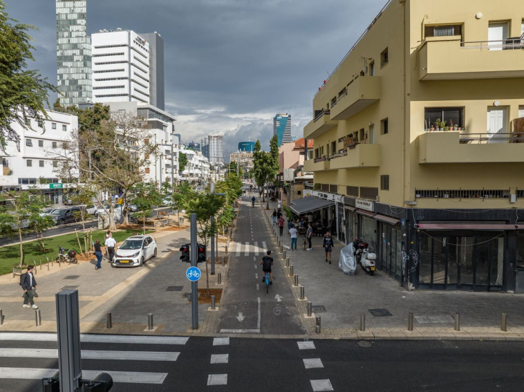 דרך בגין המחודשת