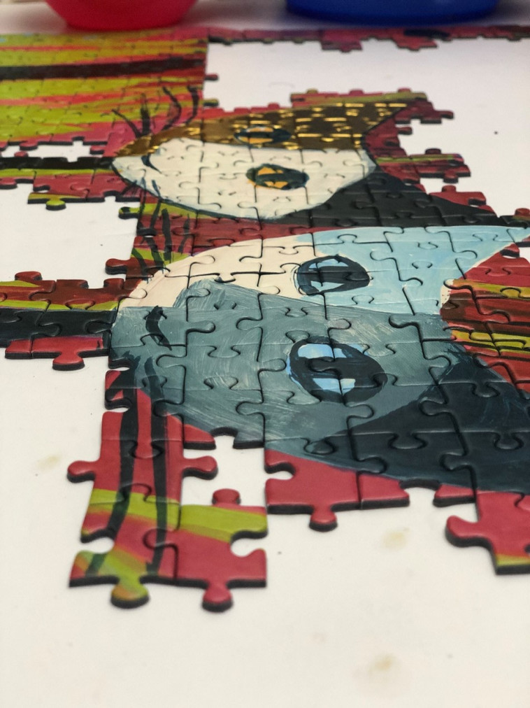 ''ליליז'', פאזל 1000 חלקים