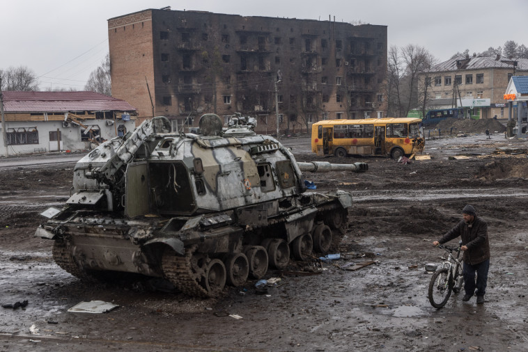 מלחמת רוסיה-אוקראינה (צילום: gettyimages)