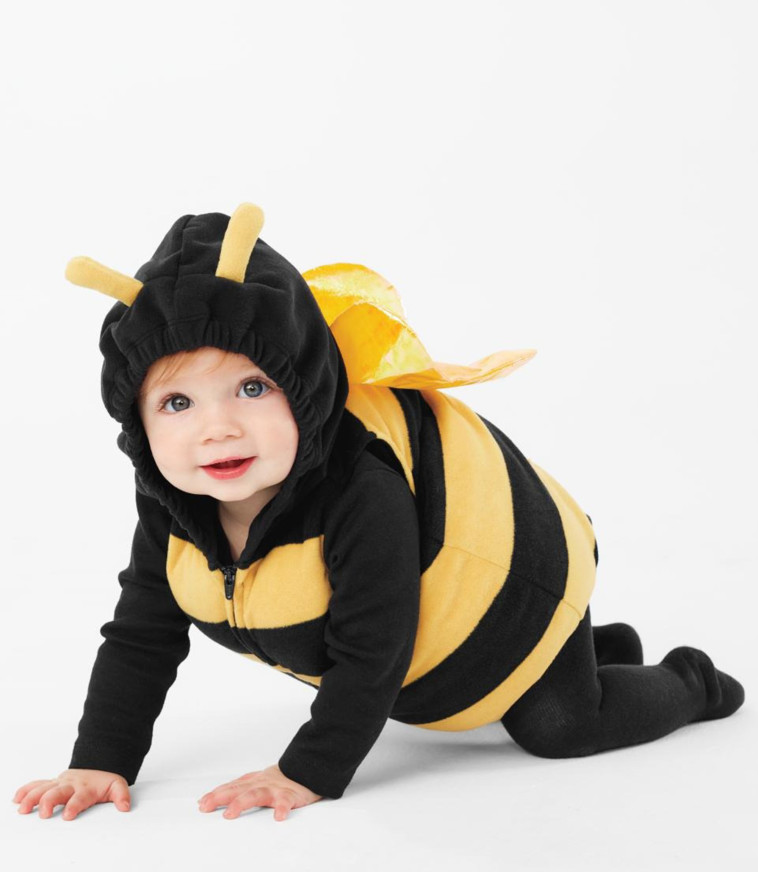 מתוקה מדבש. תחפושת דבורה של קרטרס 99.90 שח