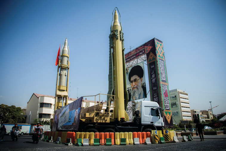 טילים איראנים (צילום: רויטרס)