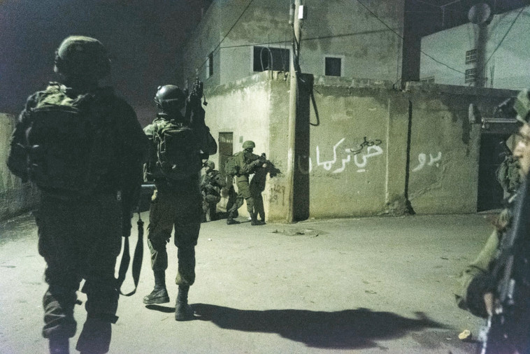 פעילות צה''ל בג'נין