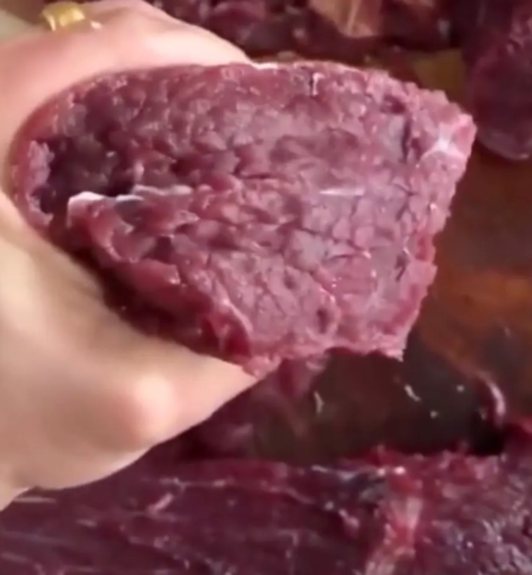 התיעוד המזעזע הסעיר את הגולשים