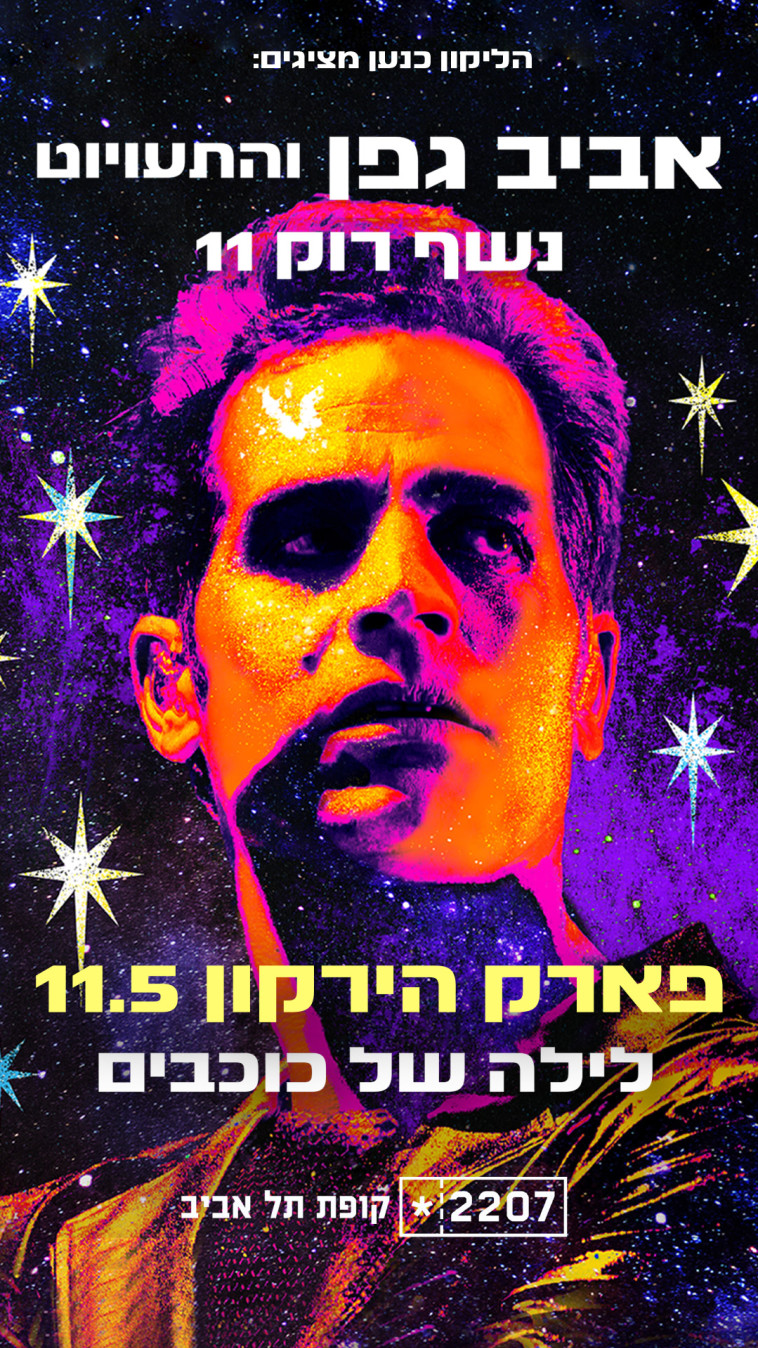 אביב גפן - נשף רוק בפארק